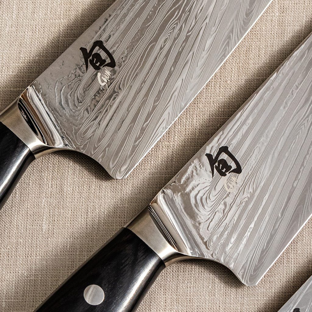Kai Europe Santoku (Version Black) Saisonale Angebote