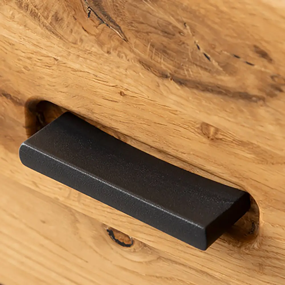 ﻿Lomadox Flur Möbel Serie in Eiche teilmassiv BELLAMONTE-05 - selbst zusammenstellen Black Friday