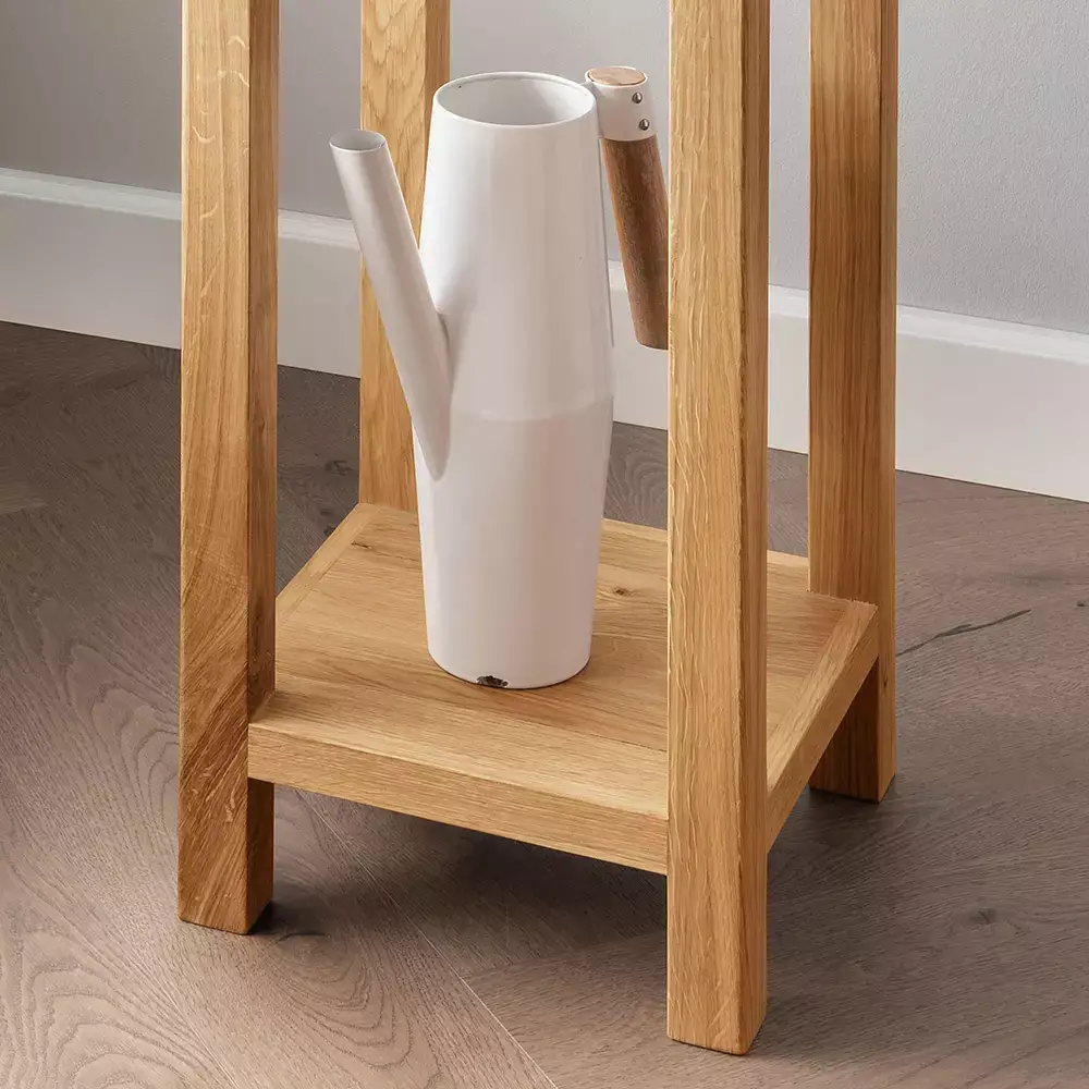 Lomadox Beistelltisch Set 2-teilig modern in Eiche massiv geölt KIMBERLEY-69 Zeitlich begrenztes Angebot