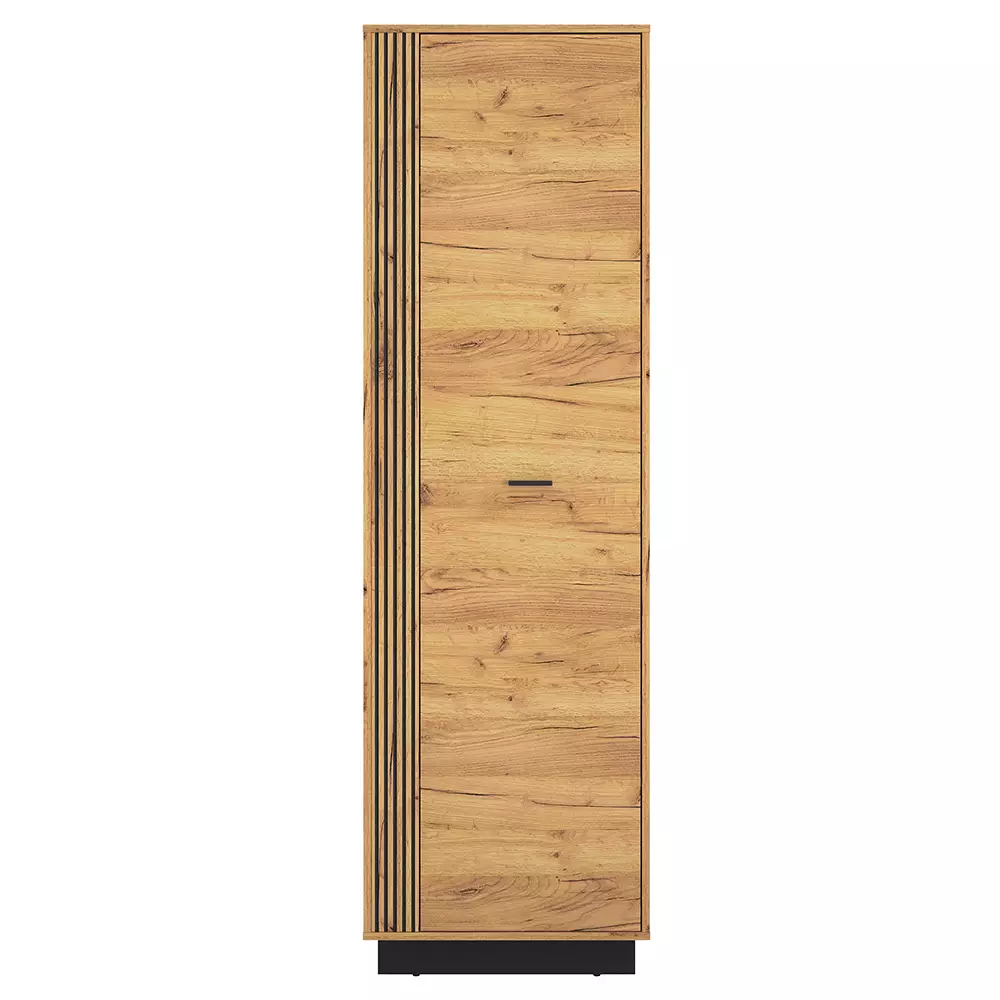 Lomadox Flur Schrank in Gold Craft Eiche VINICA-131 Letzte 3 Tage