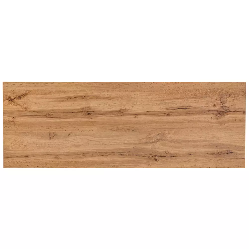 Lomadox Waschtischplatte 140cm XANTEN-56 in Eiche Nb., B/H/T ca. 140,6/2,2/46,5 cm Heißer Verkauf