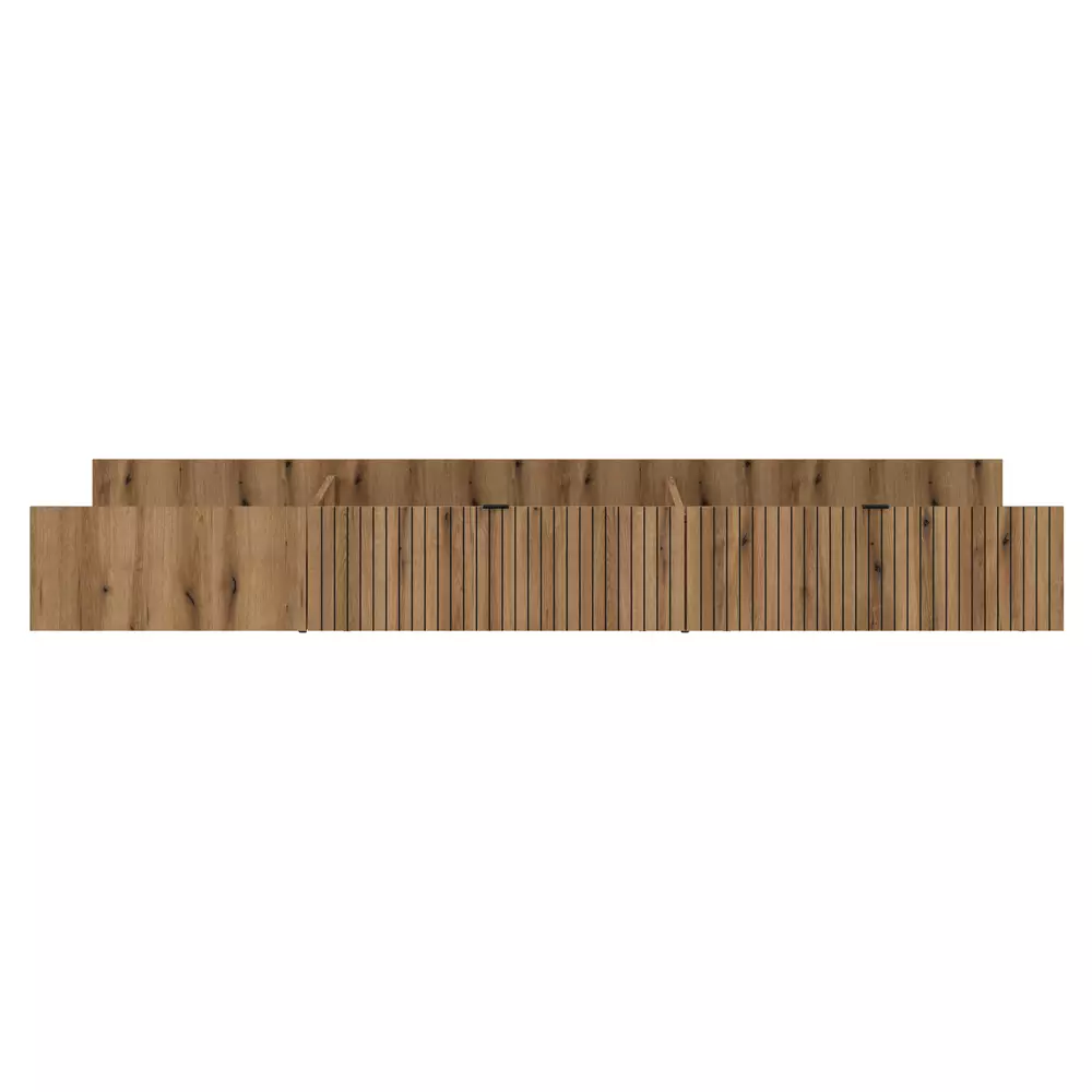 Lomadox Bettschublade Eiche RISBY-129 Discount Store für neue Produkte