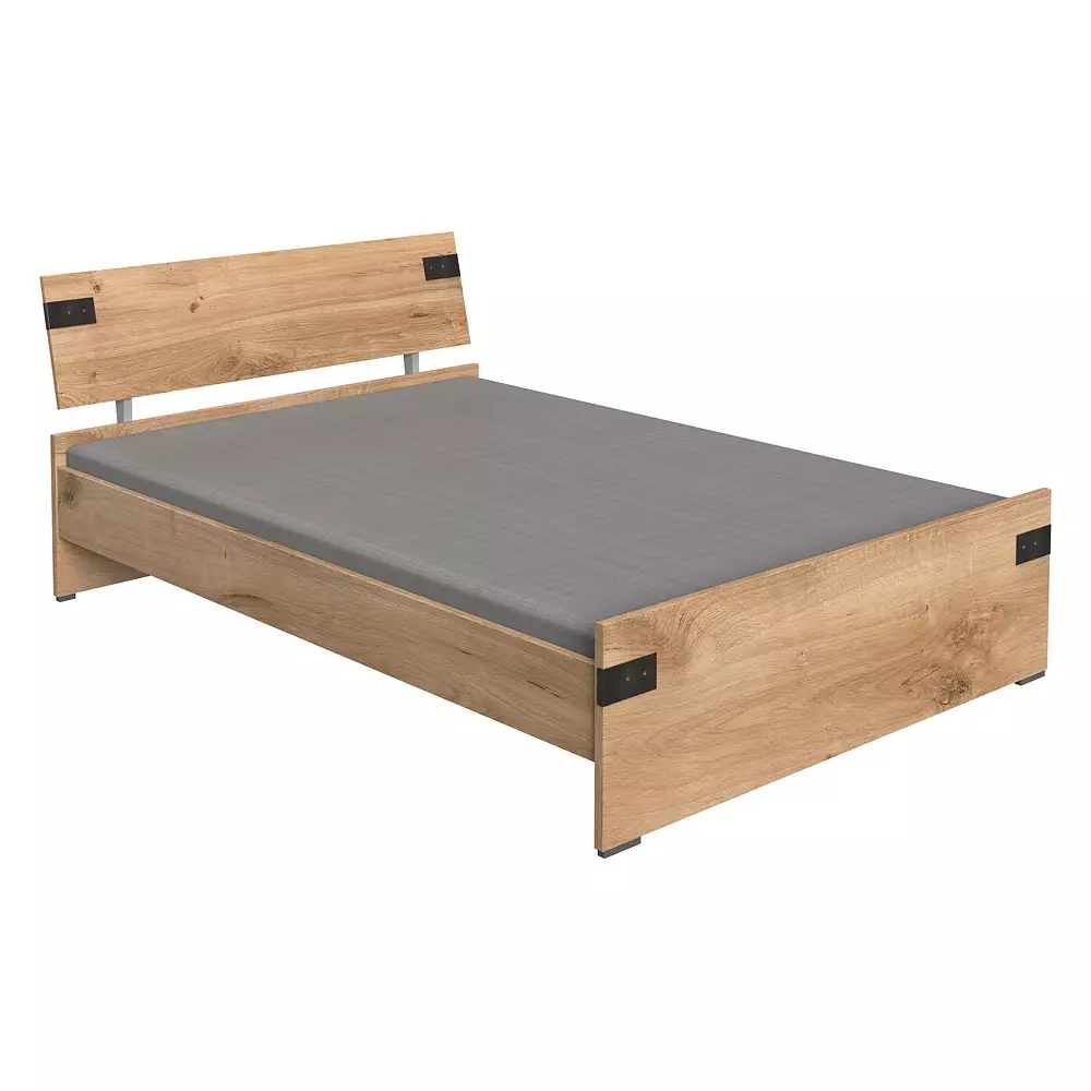 Lomadox Jugendzimmer Set 6-teilig mit Bett 140cm 2 Bettschubkästen Kleiderschrank EVERTON-43 Schreibtisch mit Rollcontainer Speichern exportieren