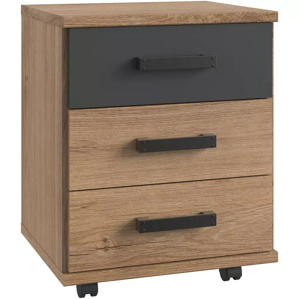 Lomadox Jugendzimmer Set EVERTON-43 mit Schreibtisch Bett 120cm und Kleiderschrank 135cm EVERTON-43 Black Friday Preise