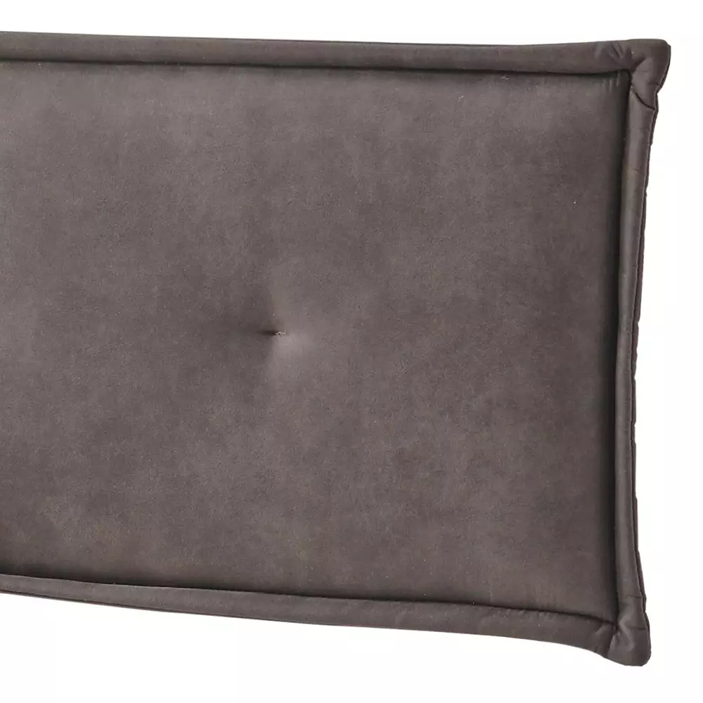 Lomadox Schlafzimmer Kombi BERLIN-S-61 4-tlg. Liegefläche 140x200 cm, Industrial Stil, in Matera anthrazit/grau mit Old Mix Dekor Auslauf