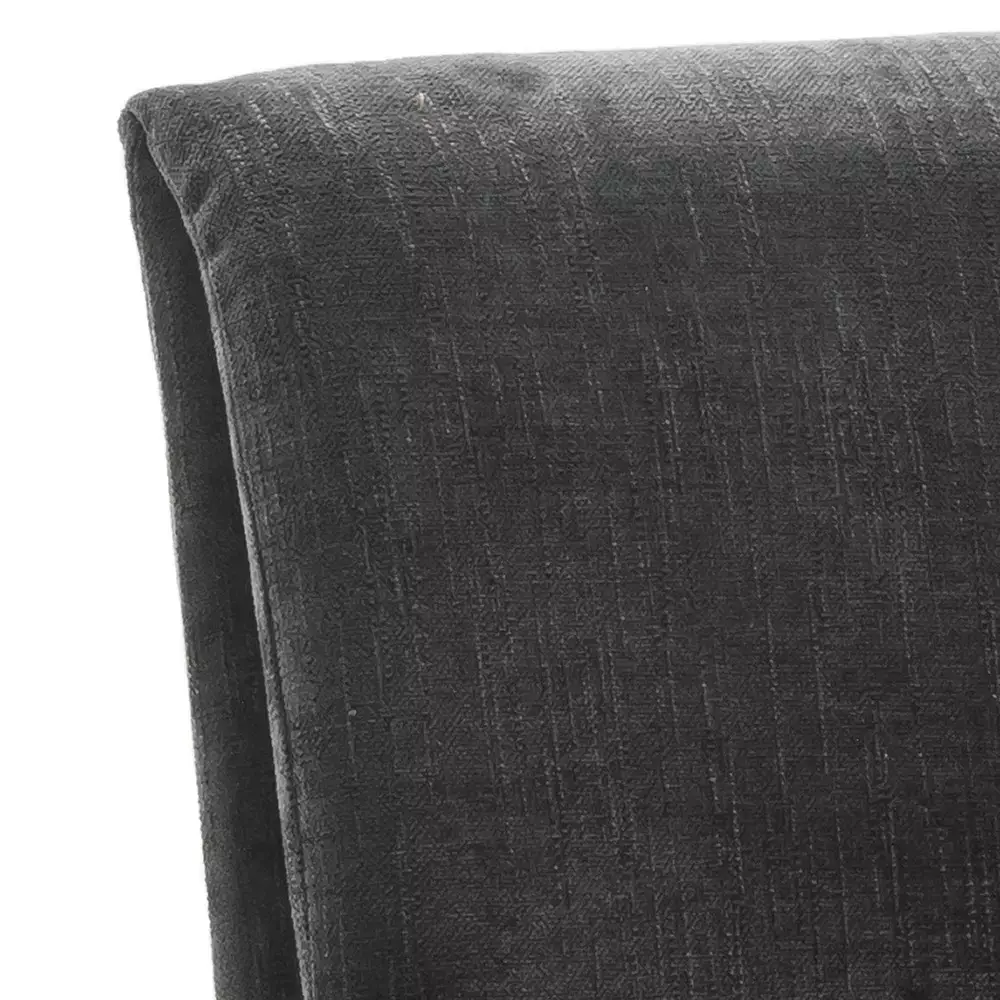 Lomadox Armlehnenstühle Esszimmer 2er Set in anthrazit SVELVIK-05, B/H/T ca. 61/86/63 cm Blitzverkäufe
