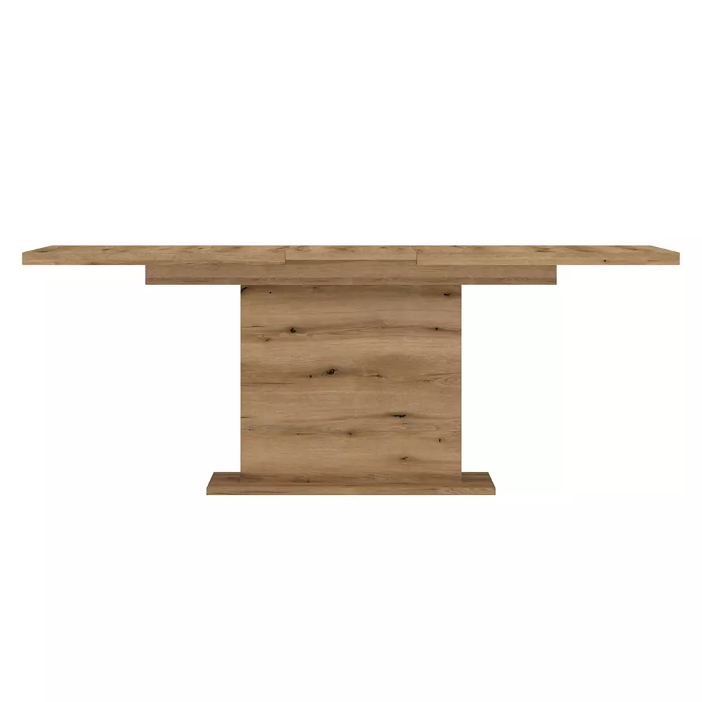Lomadox Ausziehtisch 160-200cm, Eiche, mit Synchronauszug, ASHBURTON-129 Exklusivangebot