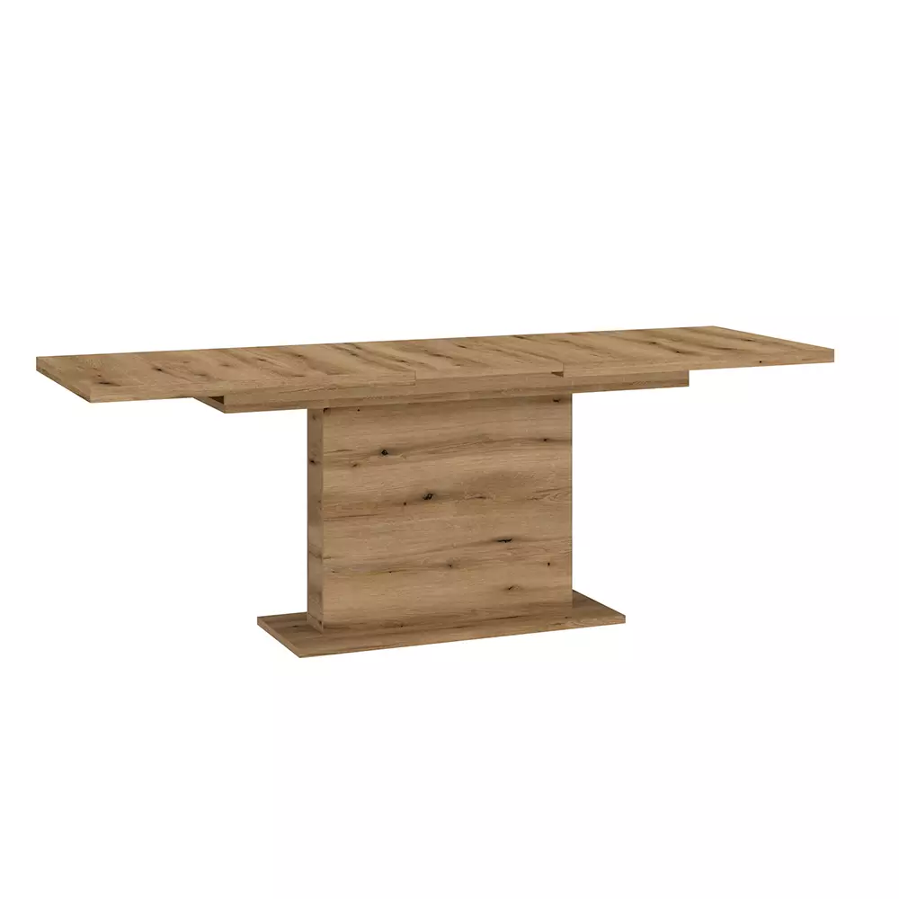 Lomadox Ausziehtisch 160-200cm, Eiche, mit Synchronauszug, ASHBURTON-129 Exklusivangebot