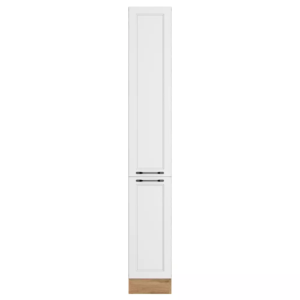 Lomadox Apothekerschrank 30 cm in weiß und Eiche, MONTERREY-03 Saisonale Angebote