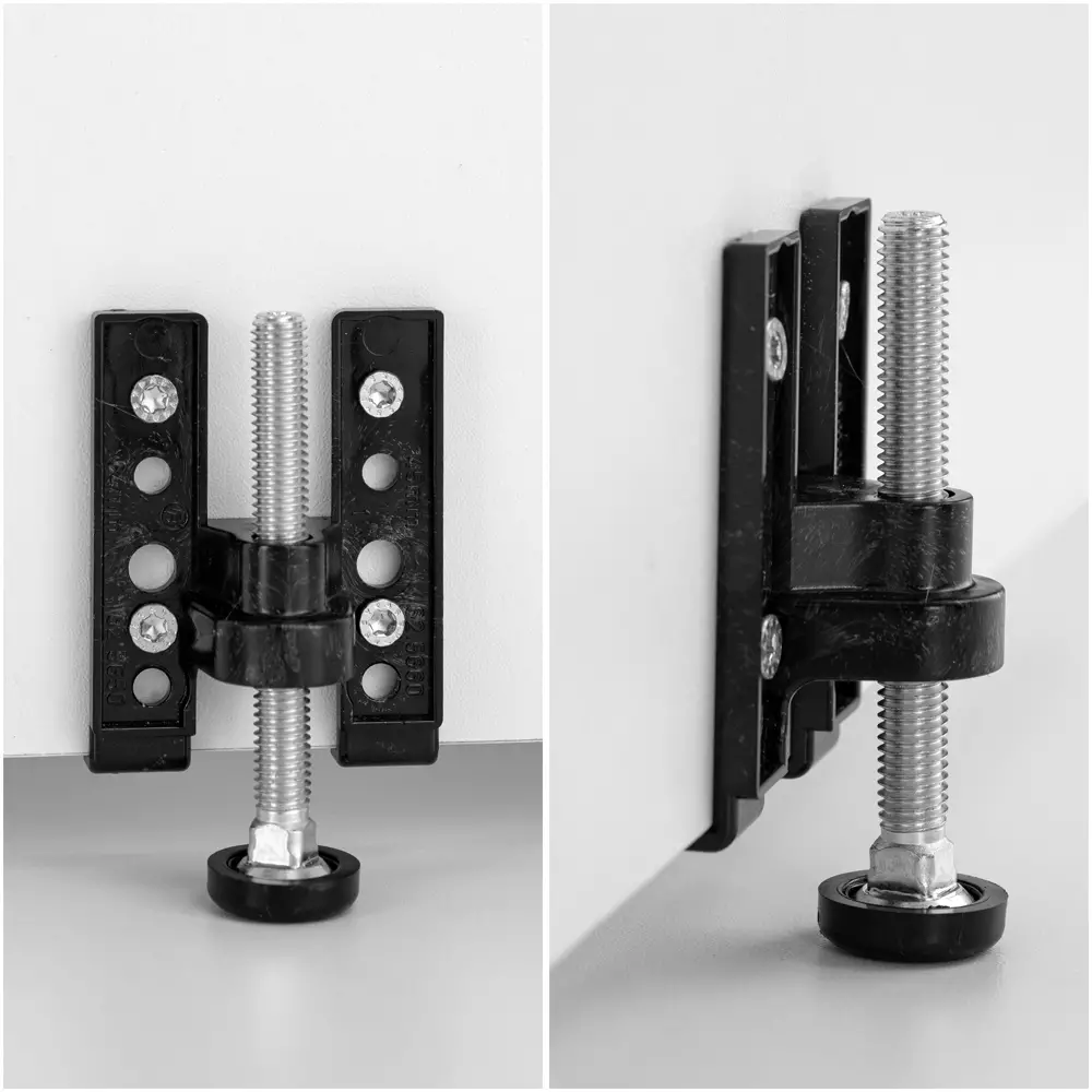 Lomadox Backofen-Umbauschrank 60 cm in grau MONTERREY-03 Räumungsverkauf