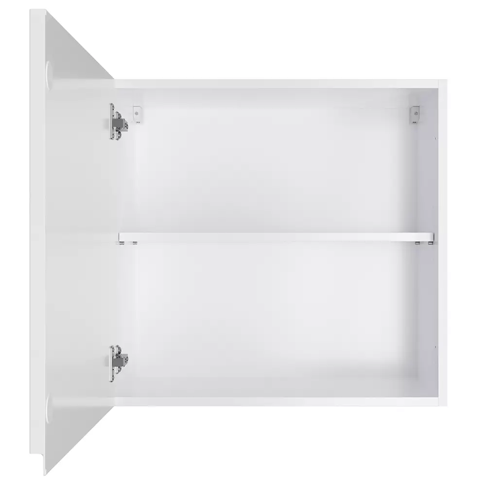 Lomadox Hängeschrank 60 cm in Hochglanz weiß MARSEILLE-03 Letzter Tag