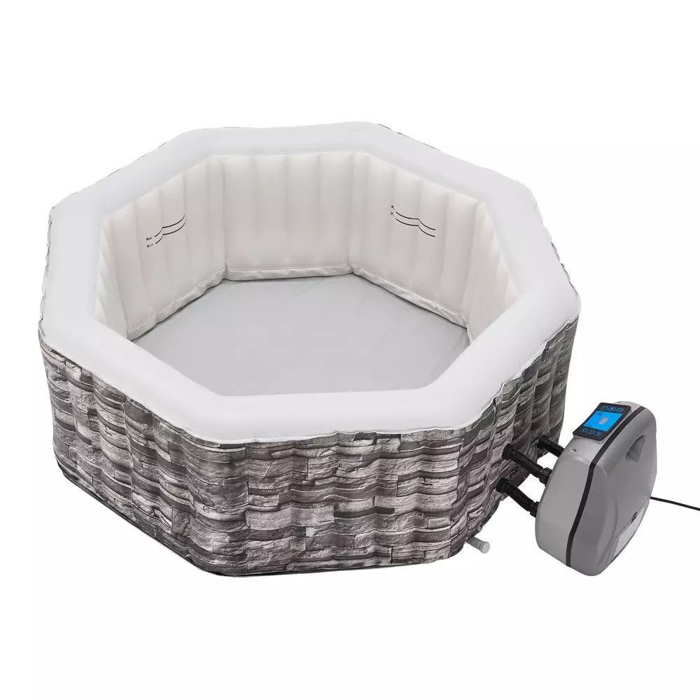 Lomadox Aufblasbarer Whirlpool CORDOBA-100 195x70 cm Online