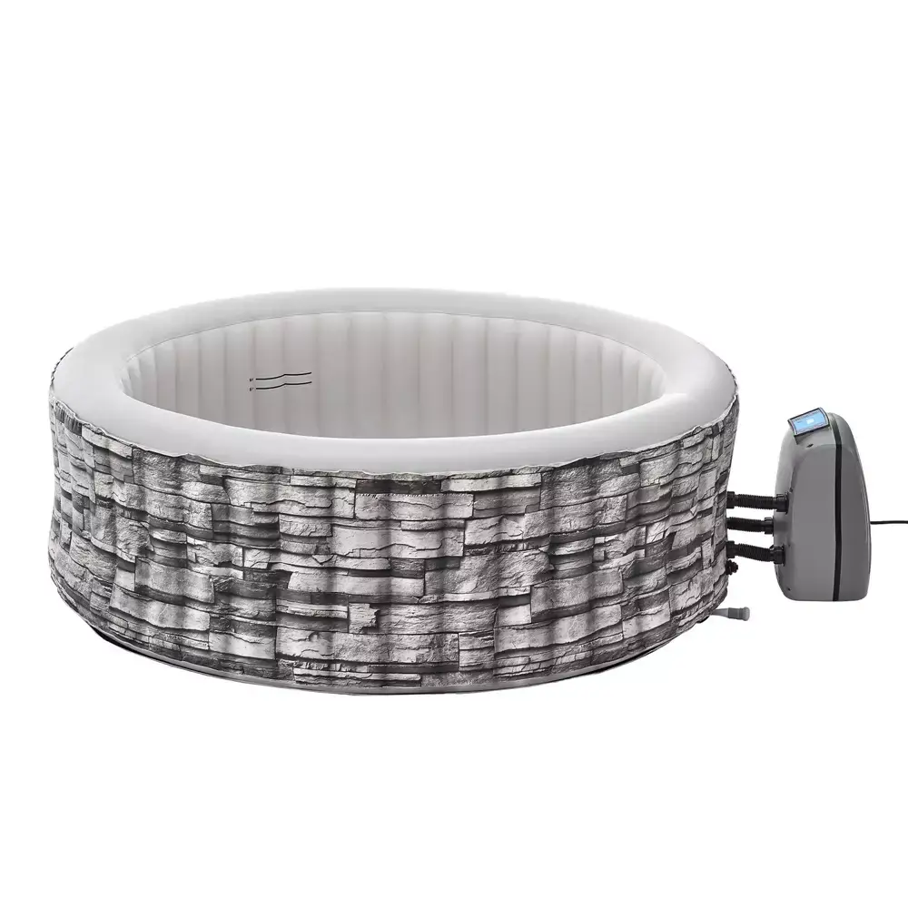 Lomadox Aufblasbarer Whirlpool CORDOBA-100 204x70 cm Outlet