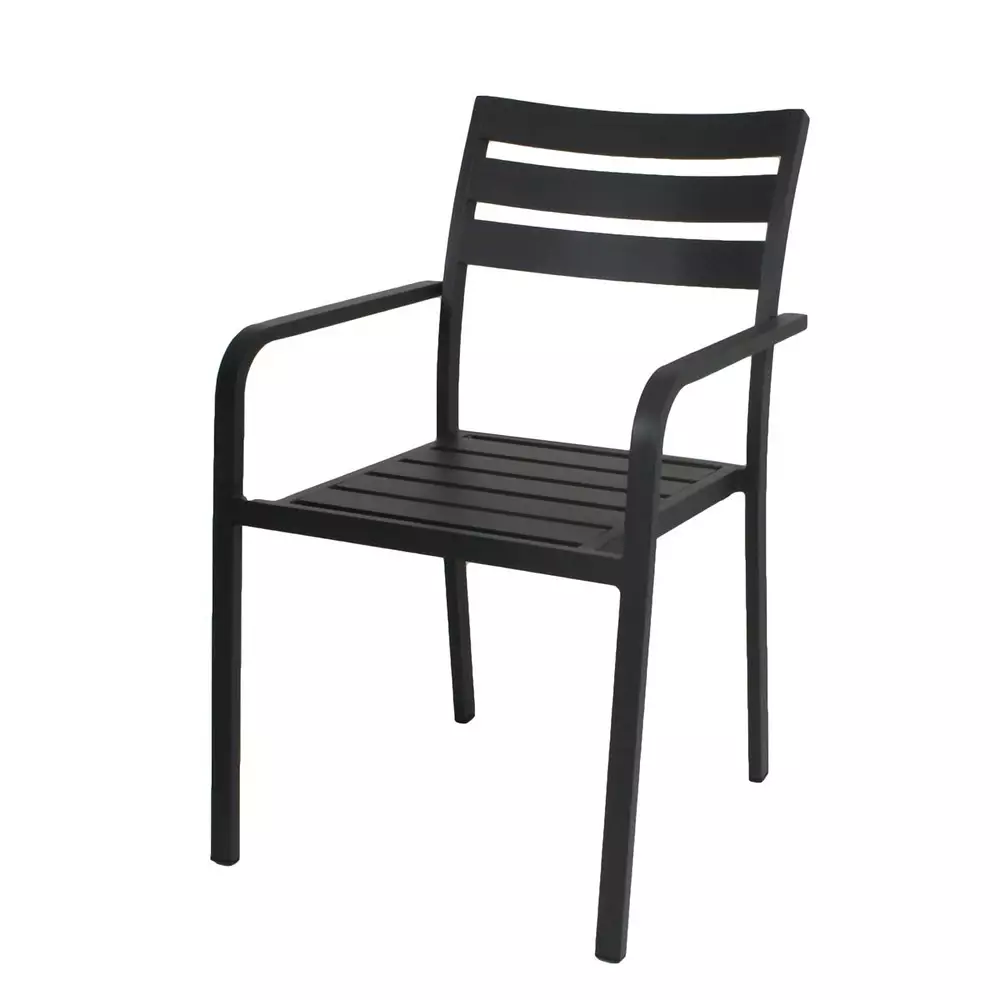 Lomadox Balkon 3er Set GARDA-120 in anthrazit im Angebot