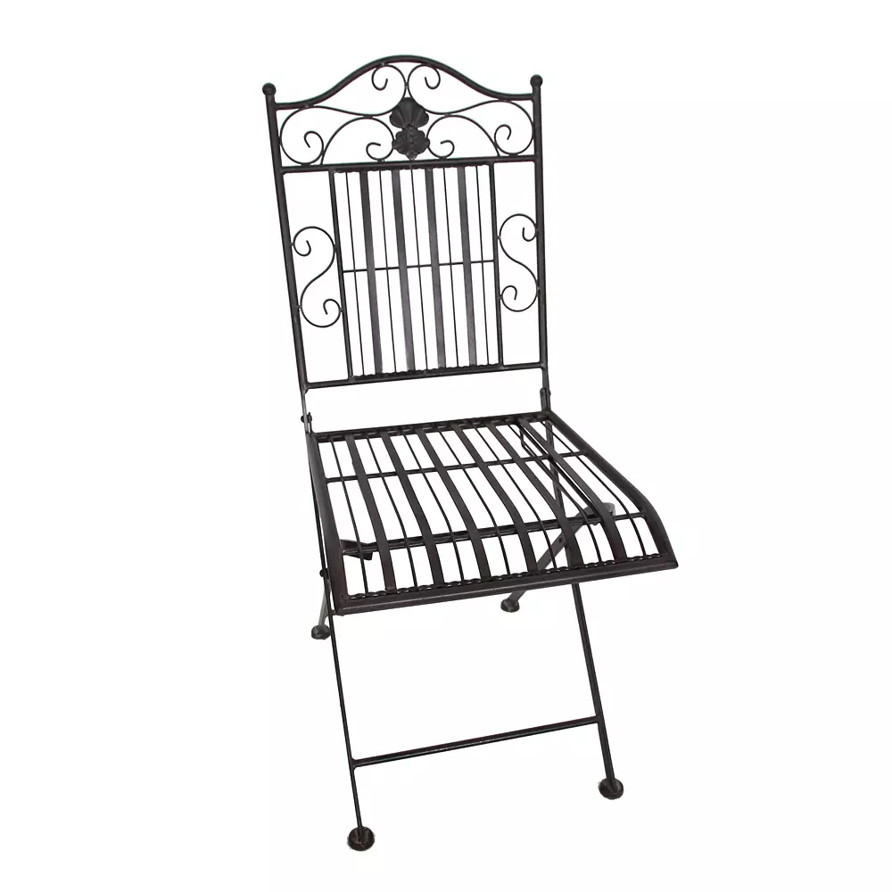 Lomadox Balkonset GARDA-120 in schwarzbraun Kostenloser Versand