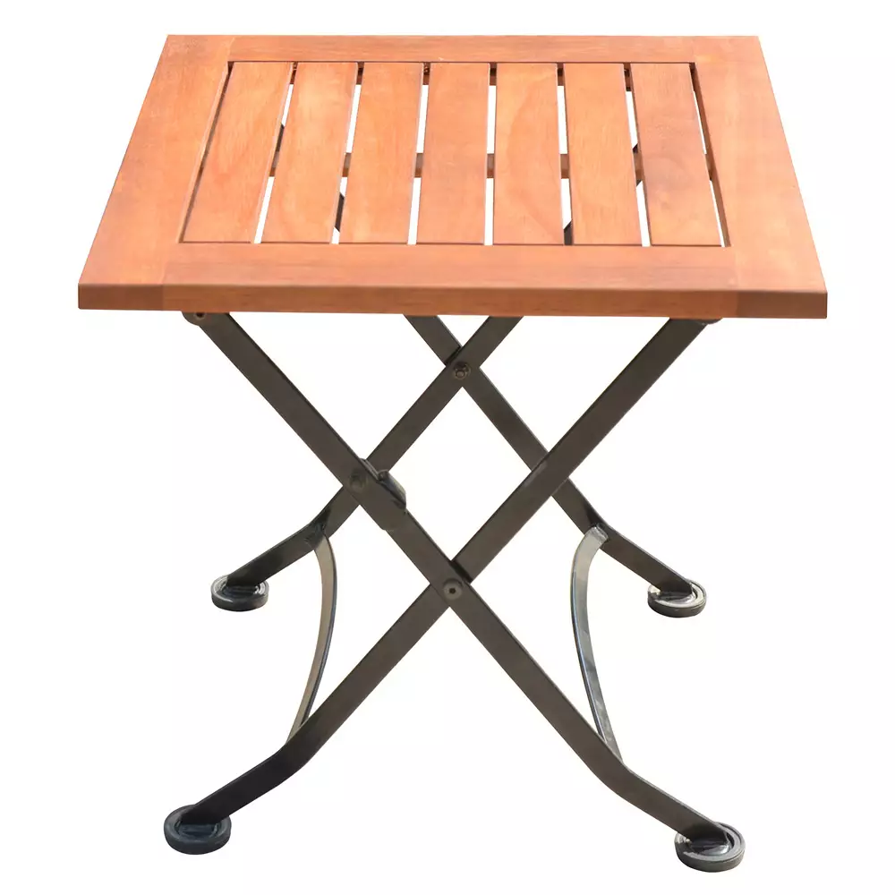 Lomadox Beistelltisch GARDA-120, B/H/T: ca. 45/45/45 cm Saisonschlussverkauf