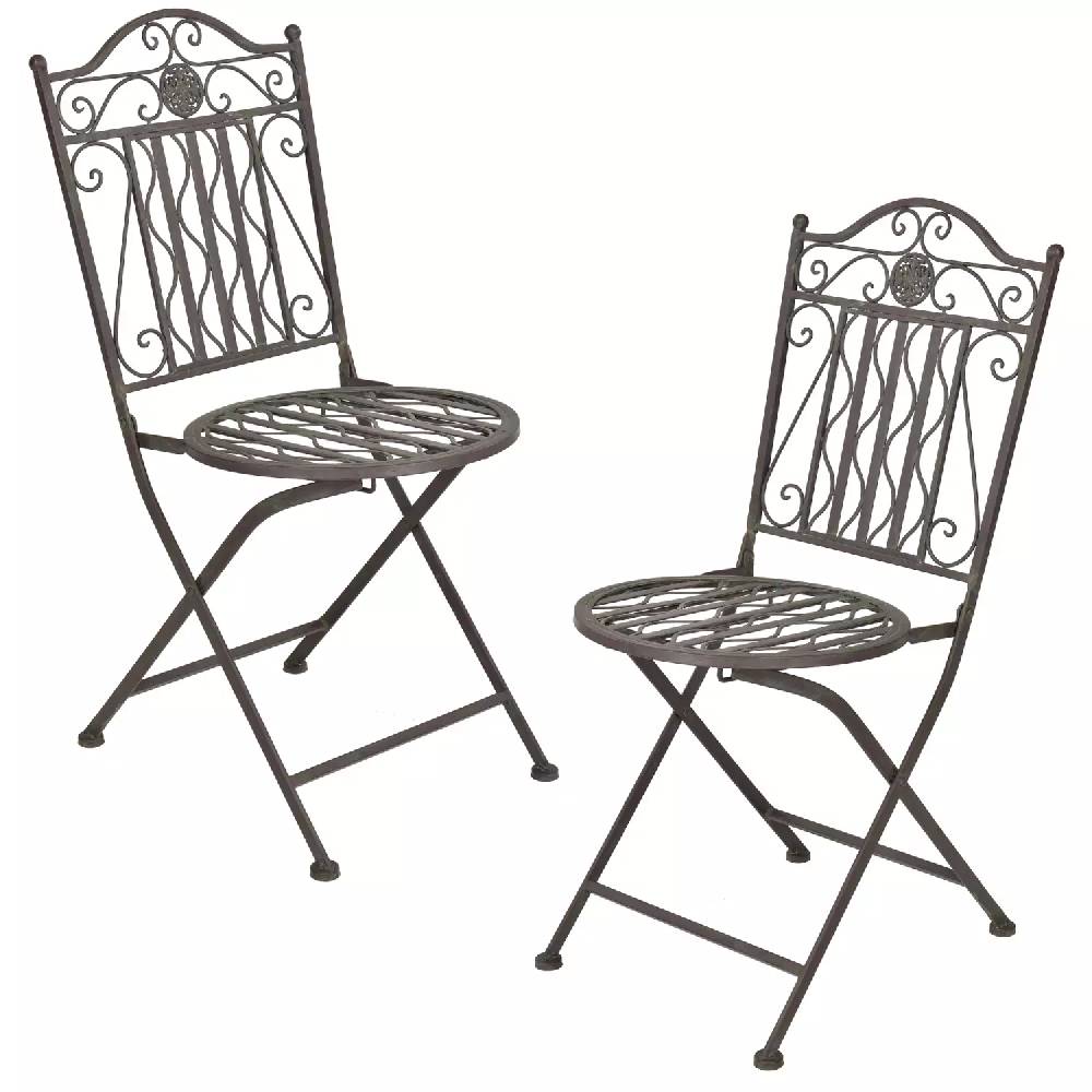 Lomadox Bistro Set in dunkelgrün DUBLIN-100, 3-teilig, mit rundem Tisch Valentinstagsangebot