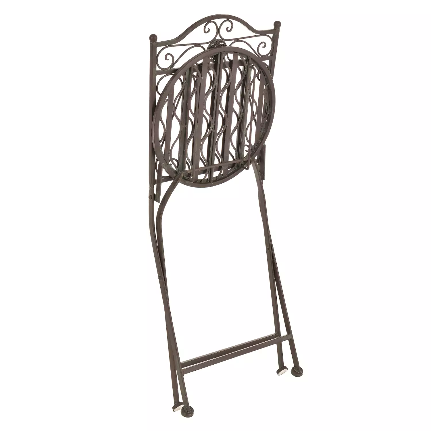 Lomadox Bistro Set in dunkelgrün DUBLIN-100, 3-teilig, mit rundem Tisch Valentinstagsangebot