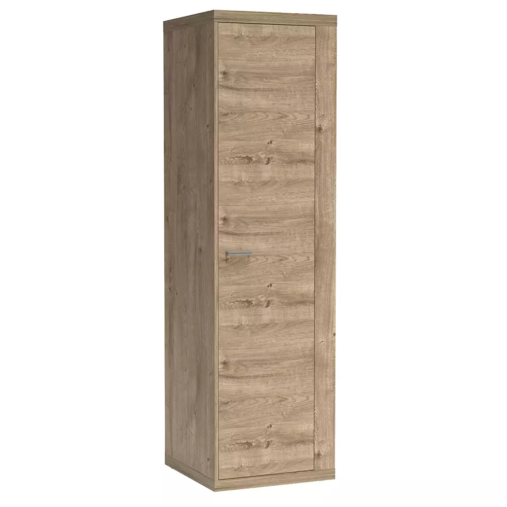 Lomadox 1-türiger Kleiderschrank, 57cm in Eiche NUSCO-161 Tägliche Deals