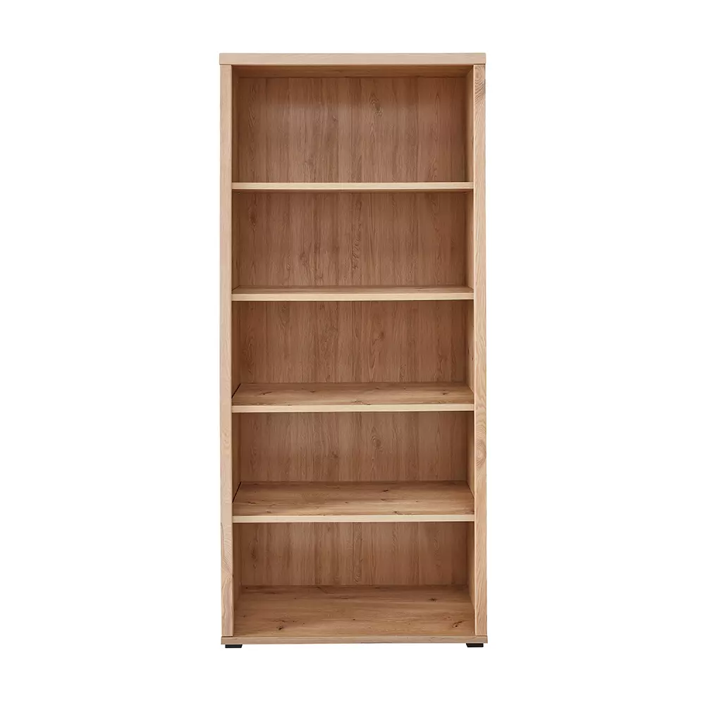 Lomadox Aktenregal 90cm, Altesche gebürstet, teilmassiv, SARINA-36 Rabatte dieses Monats