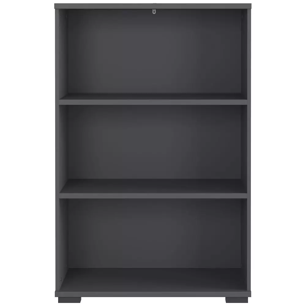 Lomadox Aktenregal Arbeitszimmer PRATO-01 in graphit, B/H/T: ca. 80/123/40 cm Online