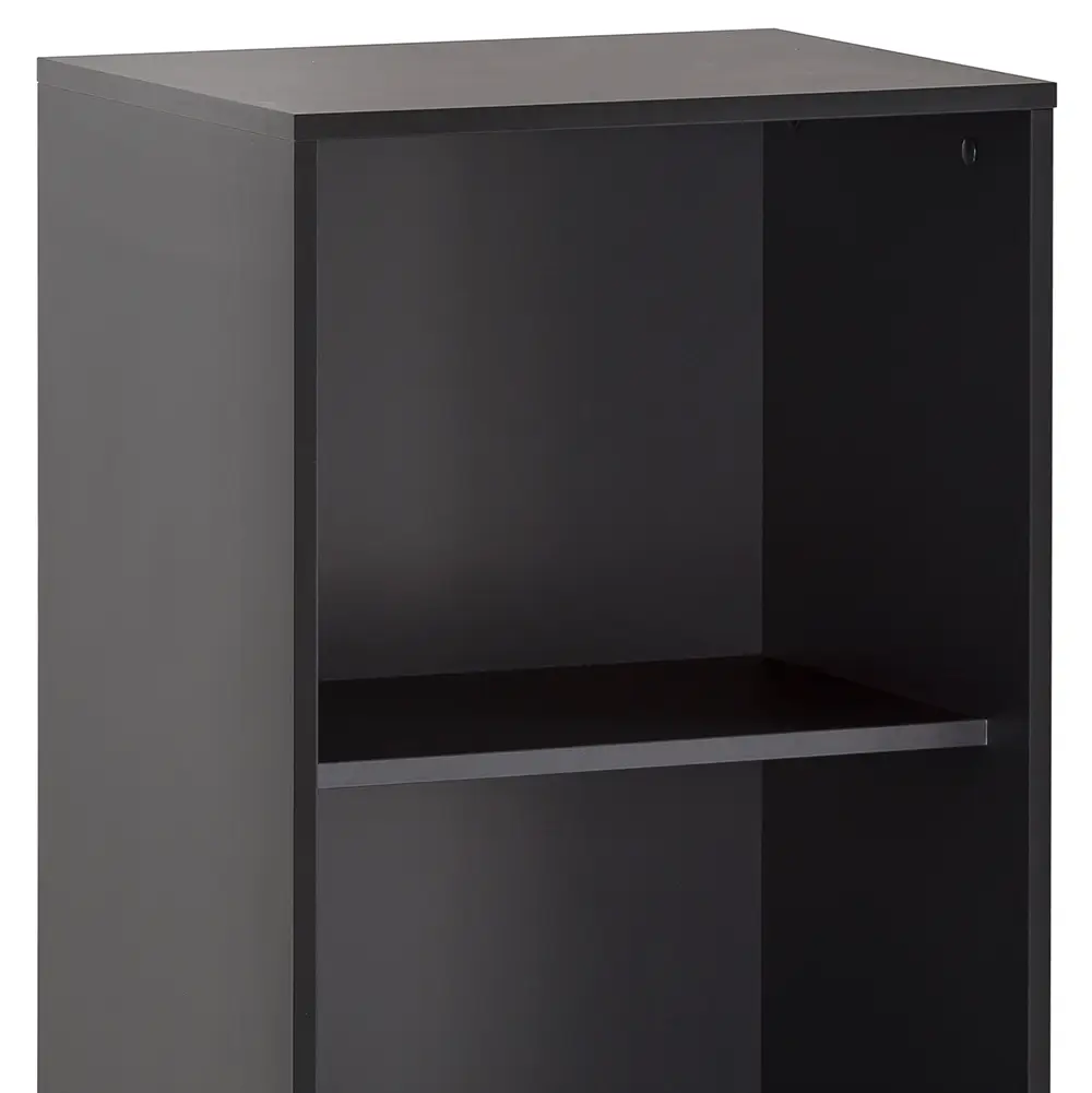 Lomadox Aktenregal in schwarz 51 cm HUNTSVILLE-80 Verkauf