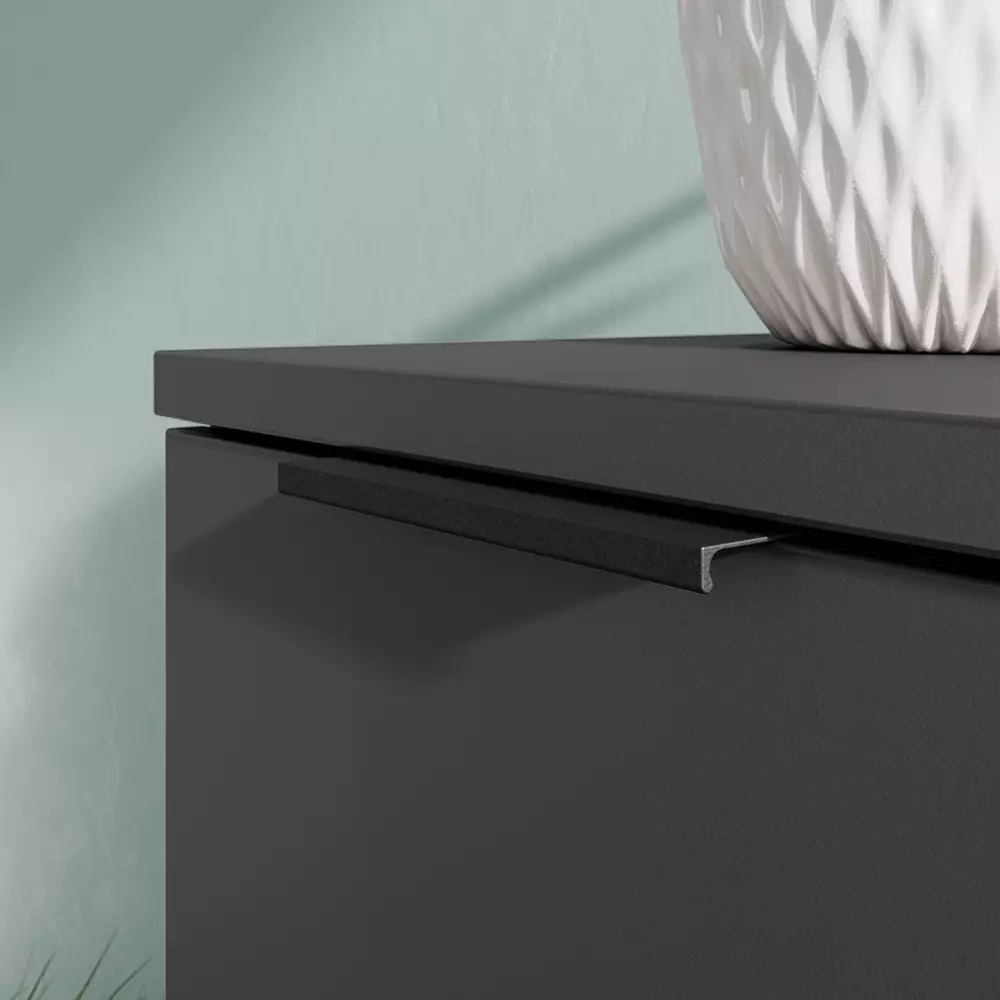 Lomadox Aktenschrank 81cm, graphit, MEMPHIS-01 Günstig kaufen