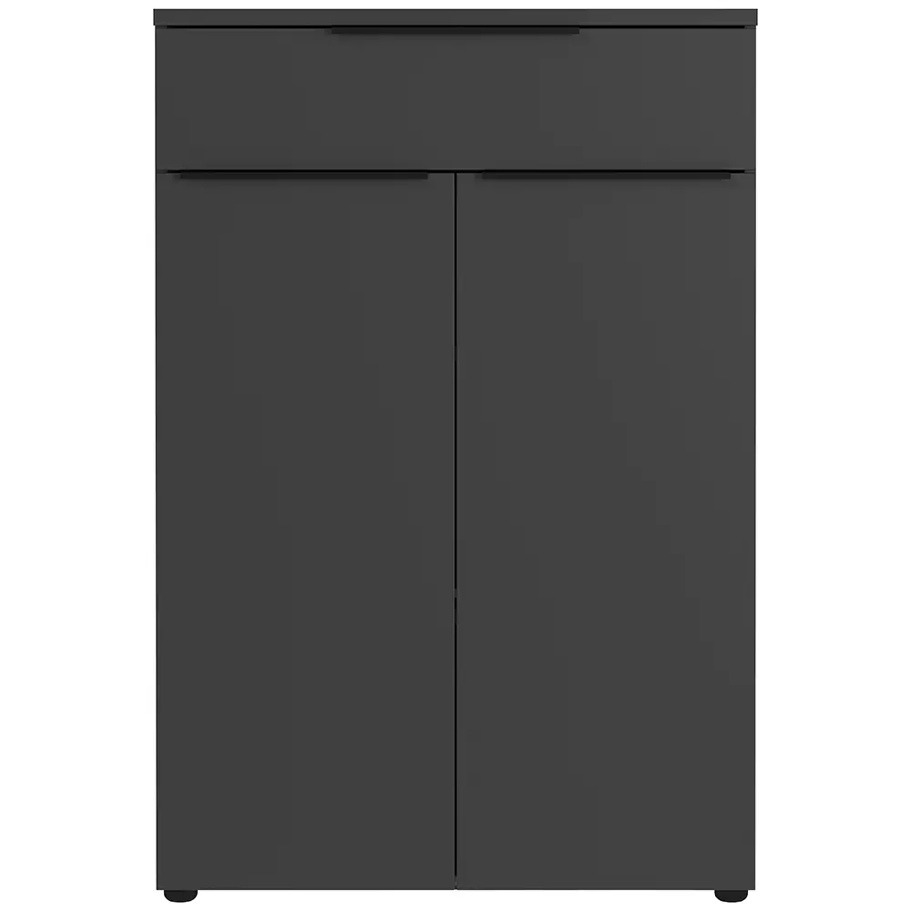 Lomadox Aktenschrank 81cm, graphit, MEMPHIS-01 Versandkostenfrei
