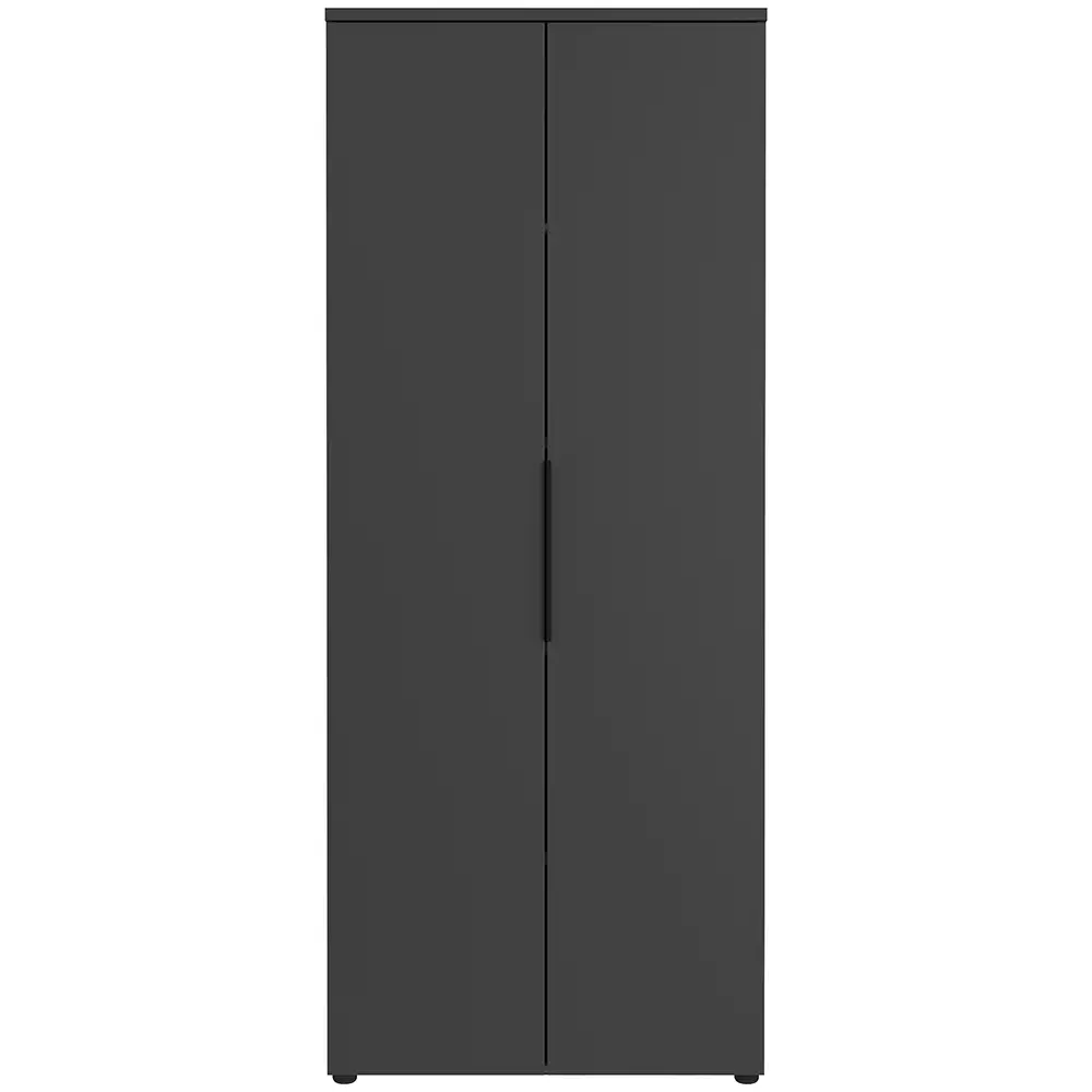 Lomadox Aktenschrank 81cm, graphit, MEMPHIS-01 Großer Ausverkauf