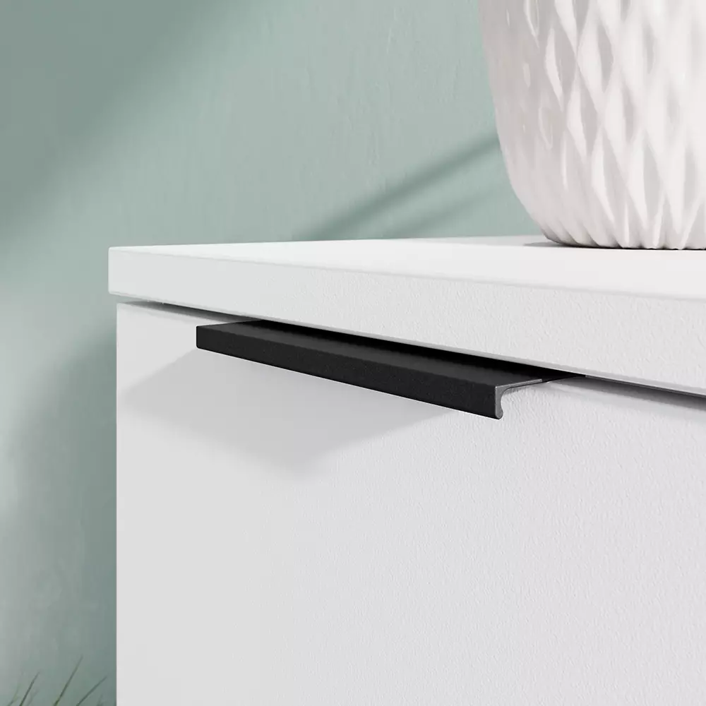 Lomadox Aktenschrank 81cm, weiß, MEMPHIS-01 Begrenztes Angebot