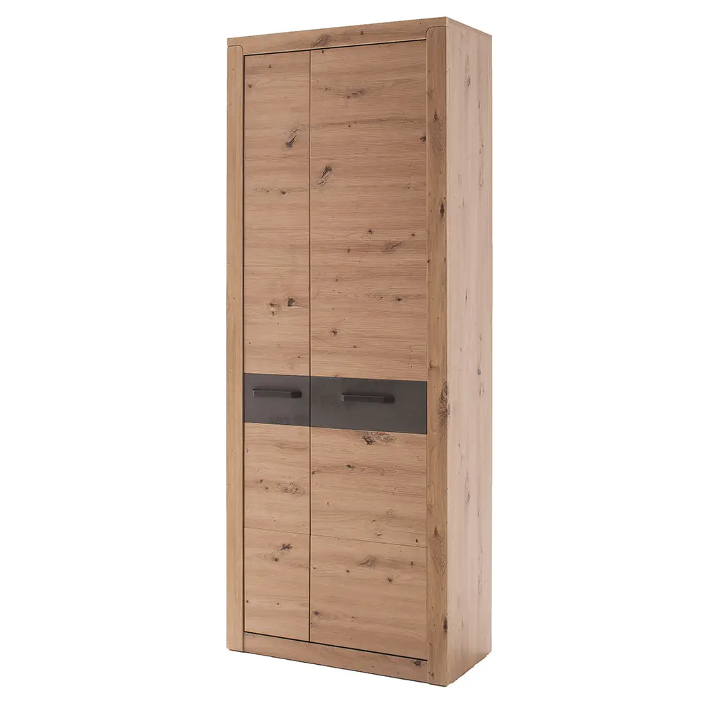 Lomadox Flurschrank Eiche IOLA-05 Begrenzte Freigabe