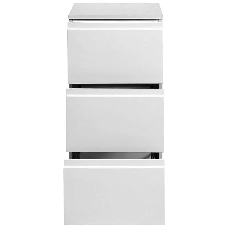 Lomadox Unterschrank COMO-03, Hochglanz weiß, B x H x T ca.: 40 x 79 x 35cm Super Rabatt