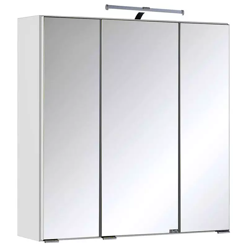 Lomadox Waschplatz Set COMO-03, Hochglanz weiß, B x H x T ca.: 60 x 200 x 47cm Fabrikladen