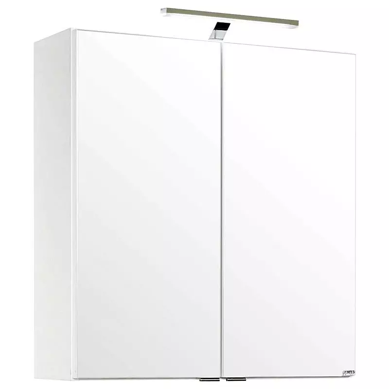 Lomadox Spiegelschrank 60cm MERANO-03 weiß Angebote
