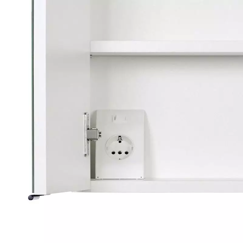 Lomadox Spiegelschrank 60cm MERANO-03 weiß Angebote