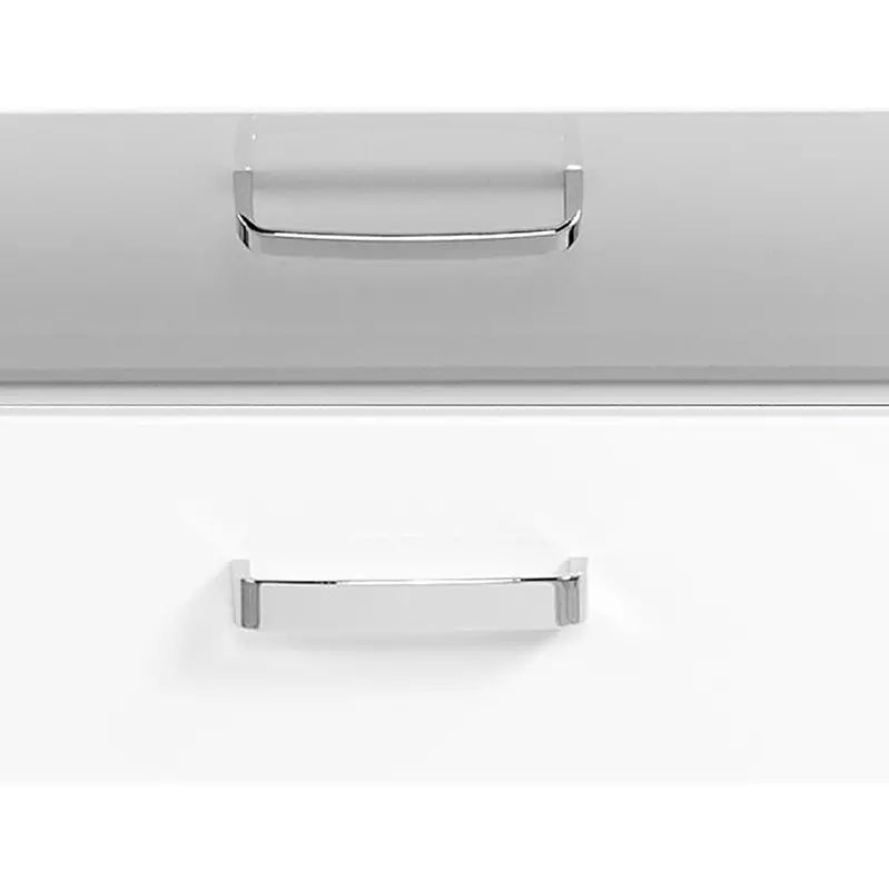 Lomadox Waschbeckenunterschrank PADUA-03 Hochglanz weiß, 60cm im Angebot