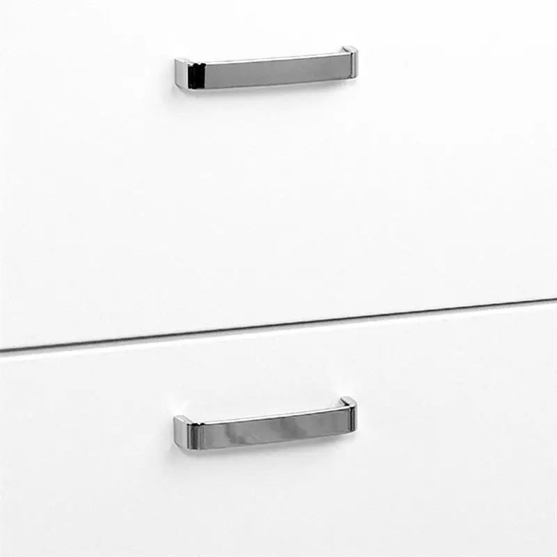 Lomadox Waschbeckenunterschrank PADUA-03 Hochglanz weiß, 60cm im Angebot
