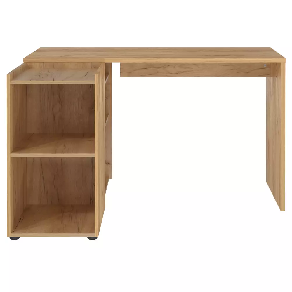 Lomadox Büromöbel Set OLDHAM-01 in Navarra Eiche Nb. mit Fronten in Graphit - jetzt selbst zusammenstellen Sonderangebot