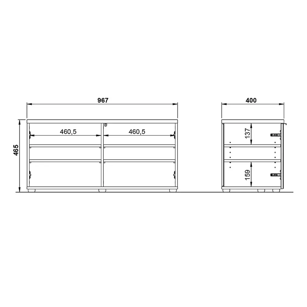 Lomadox Garderoben Set Schuhbank inkl. Sitzkissen und Wandgarderobe weiß Glasfronten GENEVA-01 Exklusivangebot