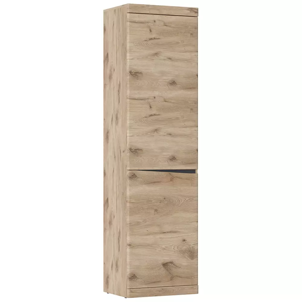 Lomadox Garderoben Hochschrank modern in Eiche TRIPOLI-129