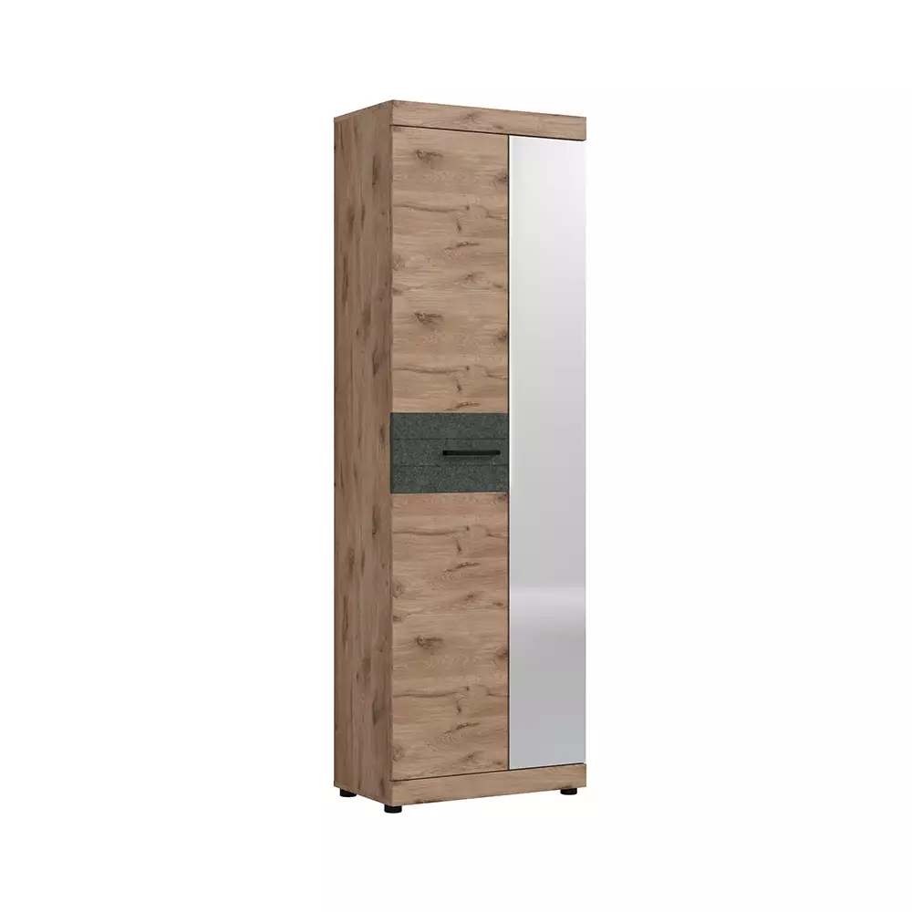 Lomadox Garderoben Hochschrank RIBERA-129