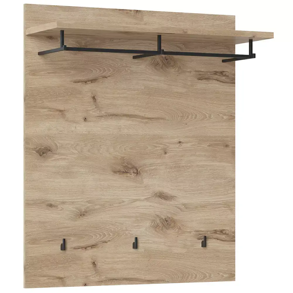 Lomadox Garderoben Set 4-teilig modern in Eiche TRIPOLI-129 Letzte 2 Tage