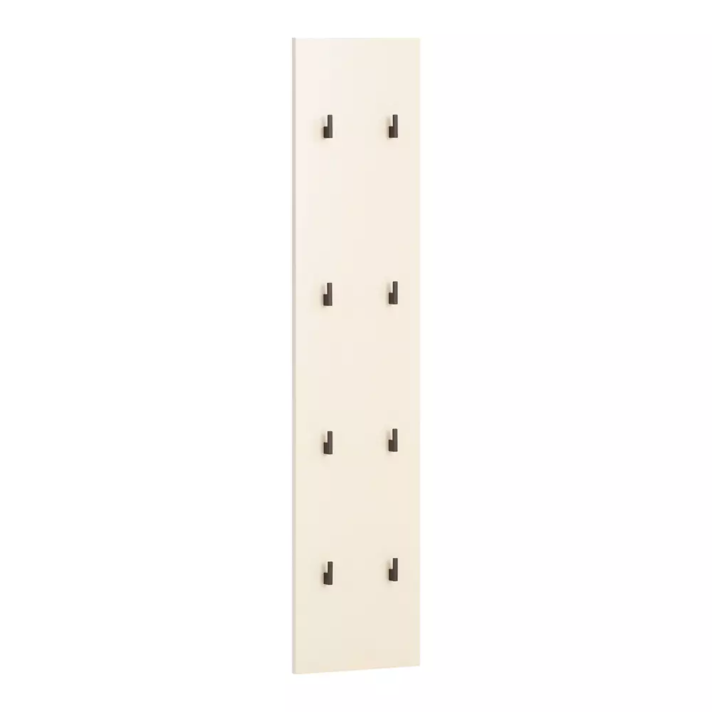 Lomadox Garderobenpaneel beige LORCA-80 Flash Sale