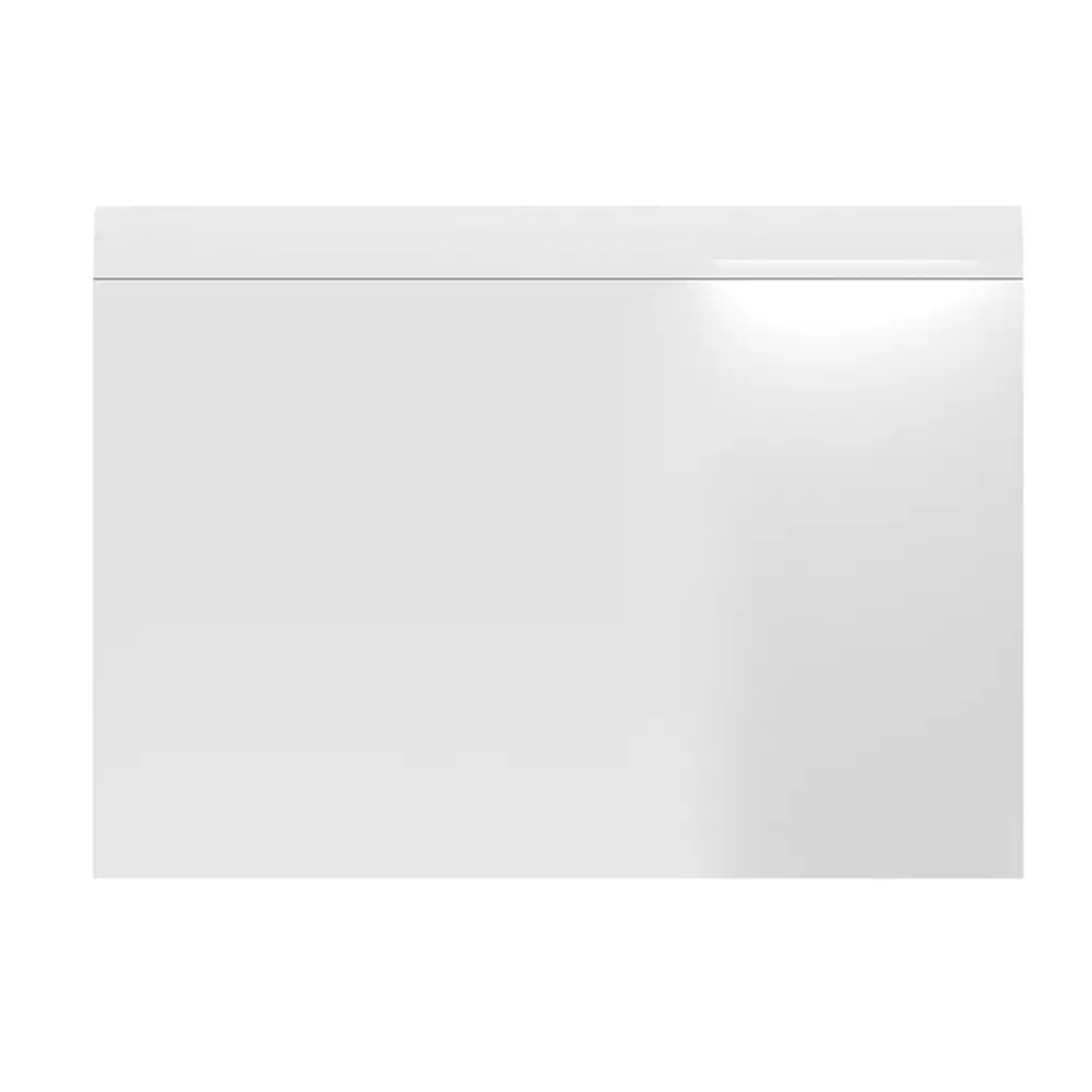 Lomadox Garderobenspiegel 87x63 cm weiß Hochglanz MALABO-129 Letzter Tag