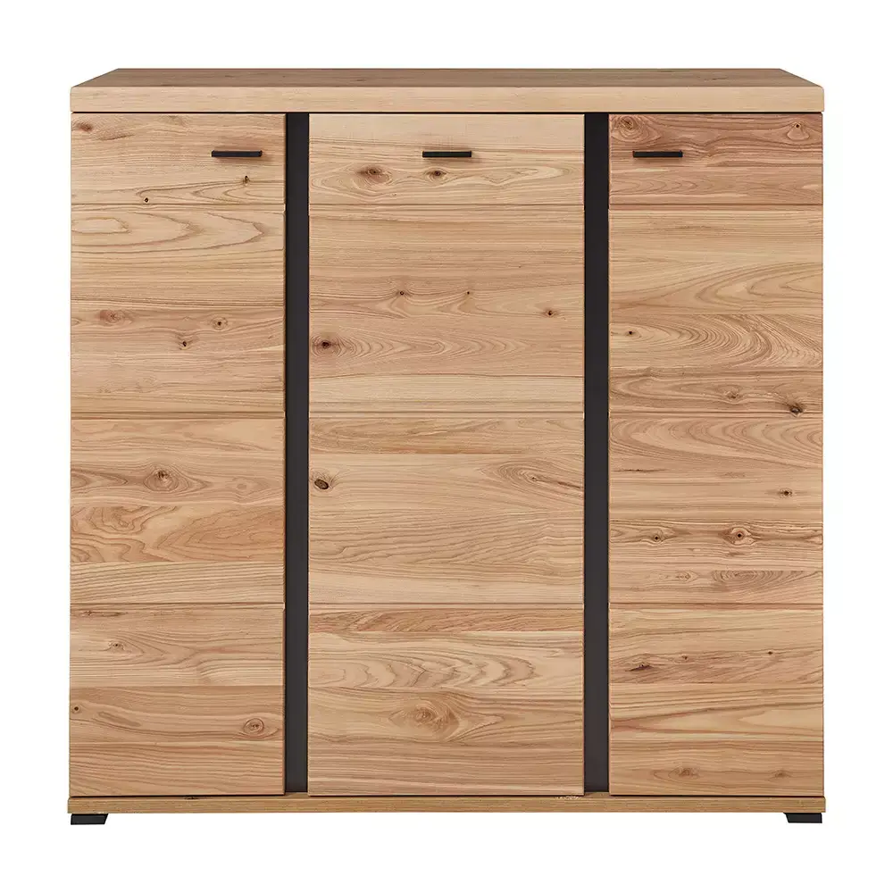 Lomadox Highboard, Altesche gebürstet, teilmassiv, SARINA-36 Verkauf