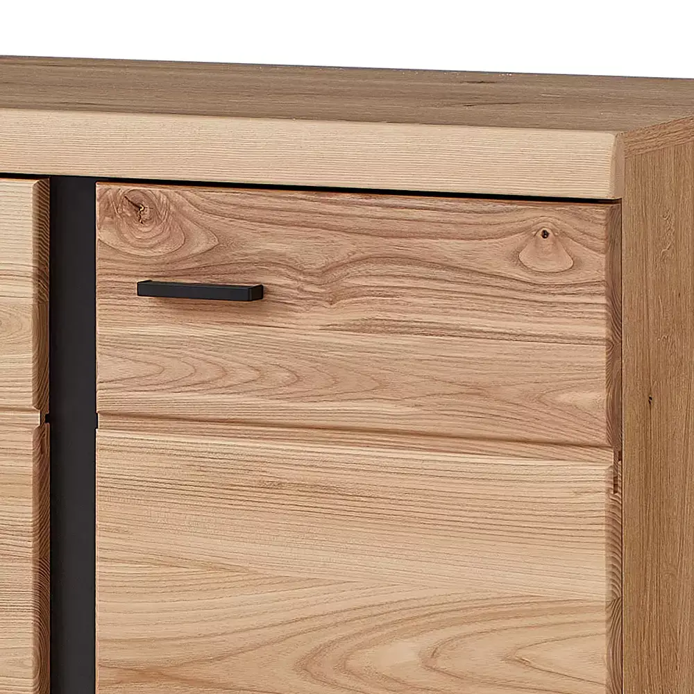 Lomadox Highboard, Altesche gebürstet, teilmassiv, SARINA-36 Verkauf