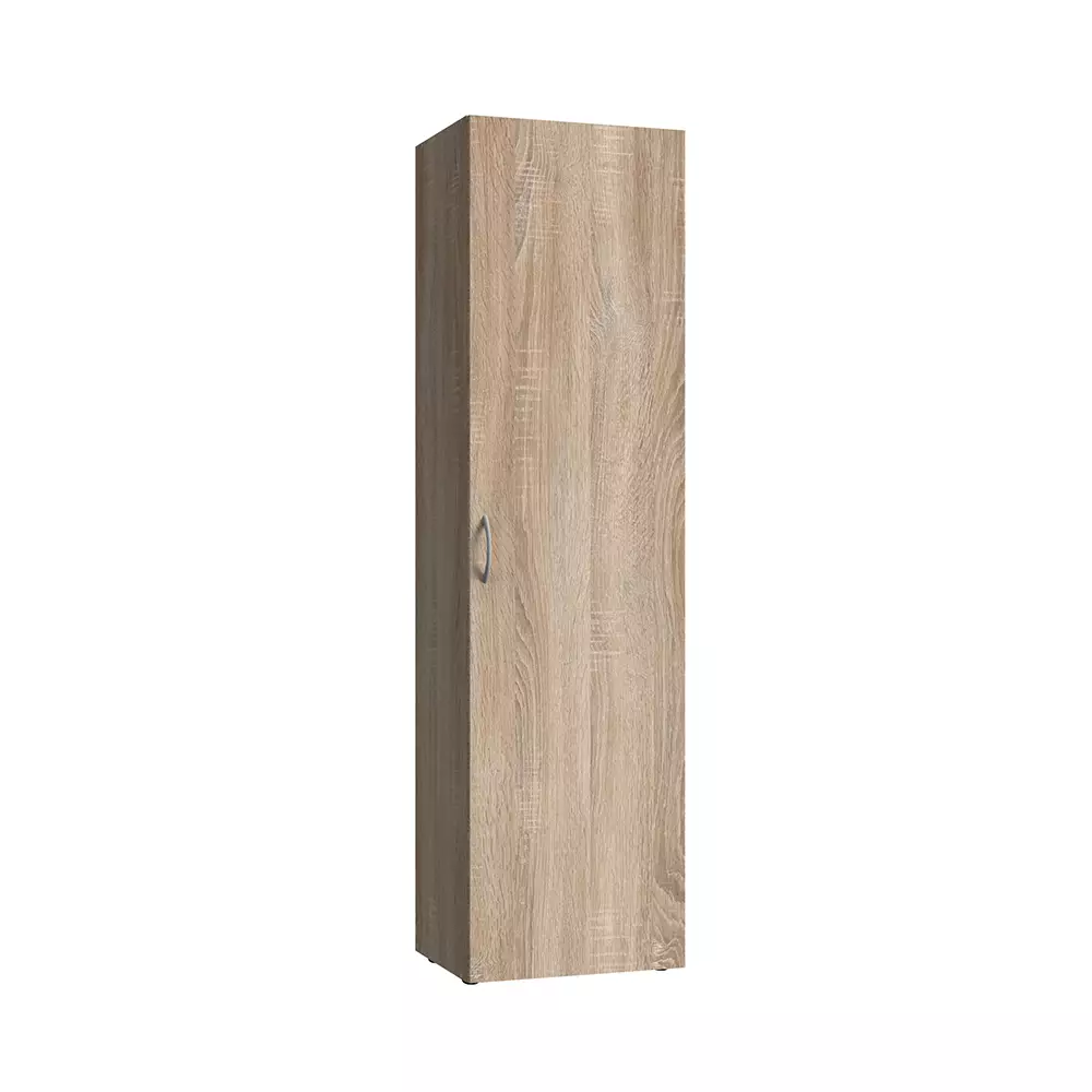 Lomadox Schrank 1-türig Eiche MIAMI-43, diverse Breiten, H/T ca. 185/40 cm