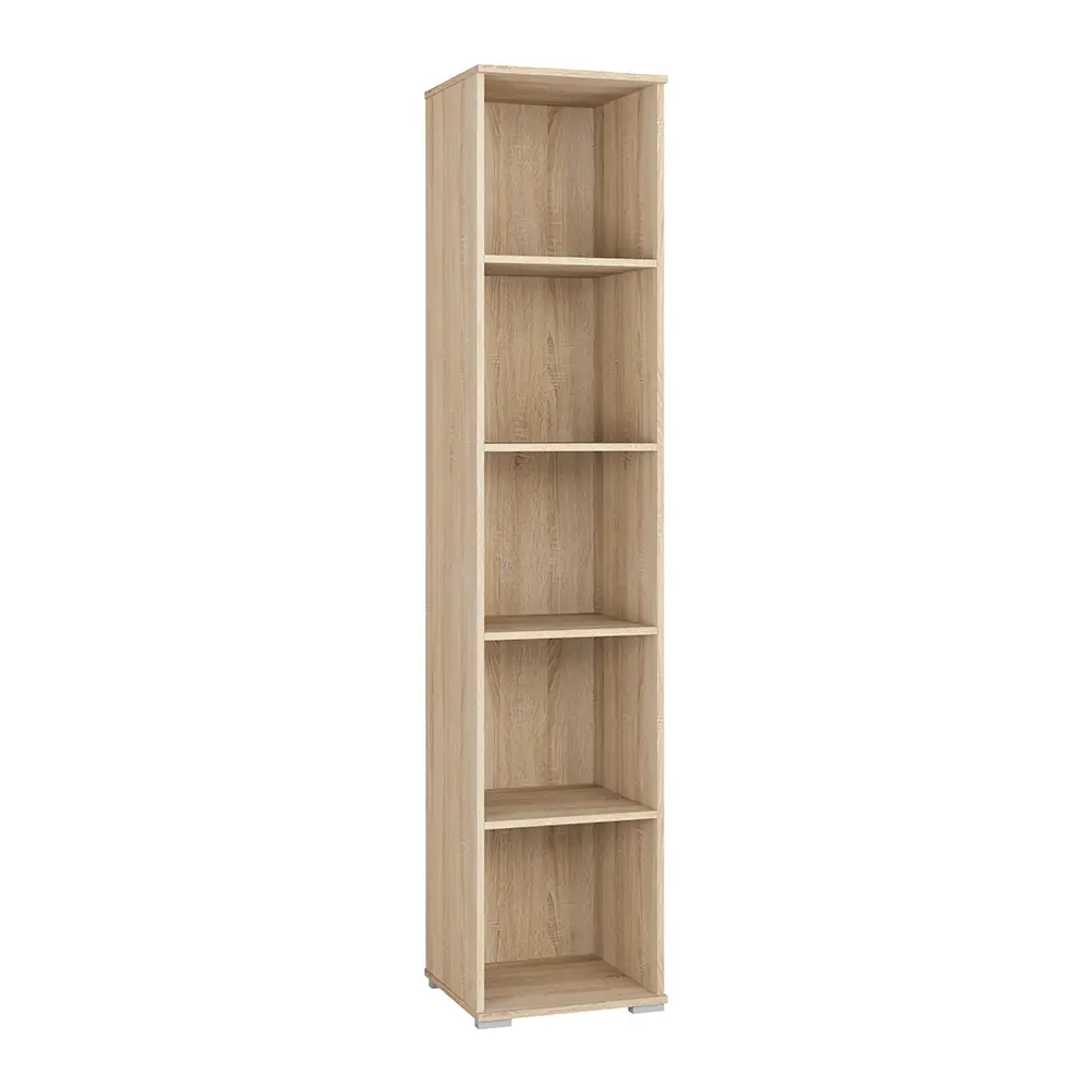 Lomadox Büro Regal Eiche ORLEANS-131
