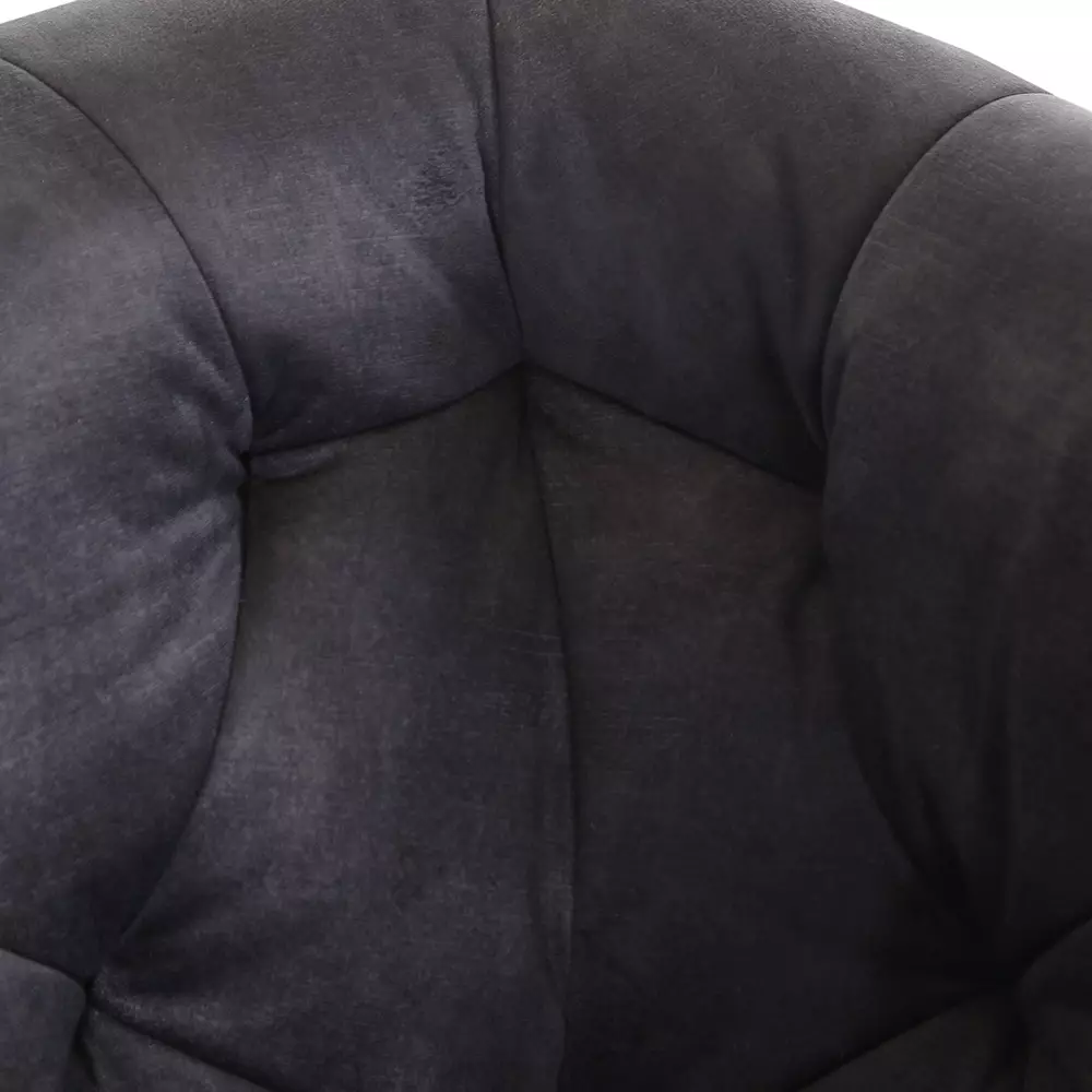 Lomadox Chesterfield Sofa für Wohn- oder Esszimmer TARRAS-123 in dunkelgrau, B/H/T: ca. 190/83/70 cm Bis zu 50% Rabatt