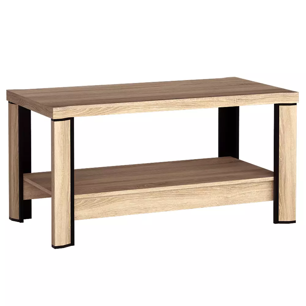 Lomadox Couchtisch 120cm in Sonoma Eiche DUNEDIN-161